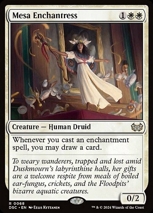 Mesa Enchantress Card Front