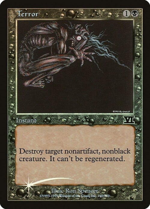 Terror Card Front