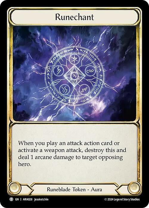 Runechant Card Front