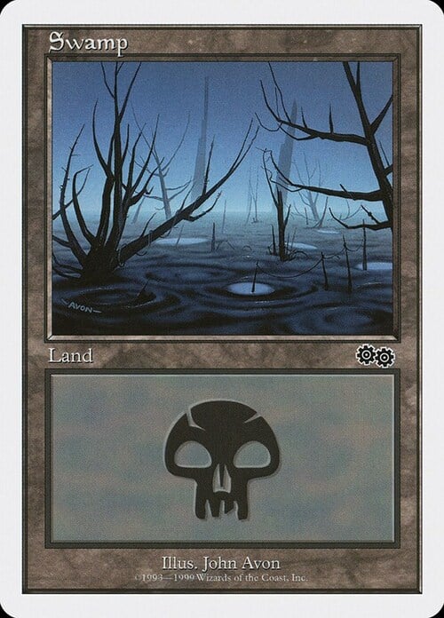 Swamp Card Front