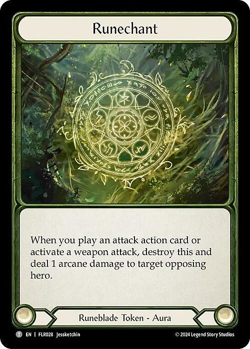 Runechant Card Front