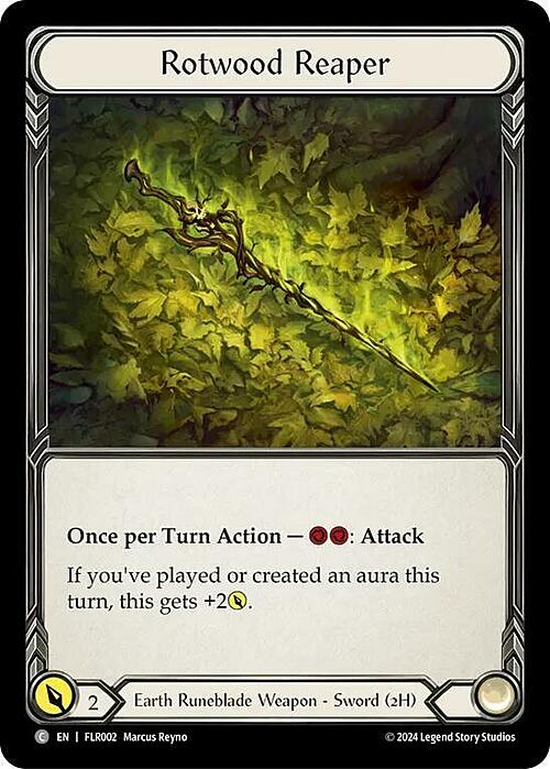 Rotwood Reaper Card Front