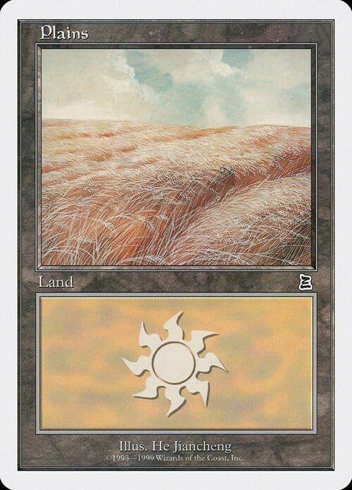 Plains Card Front