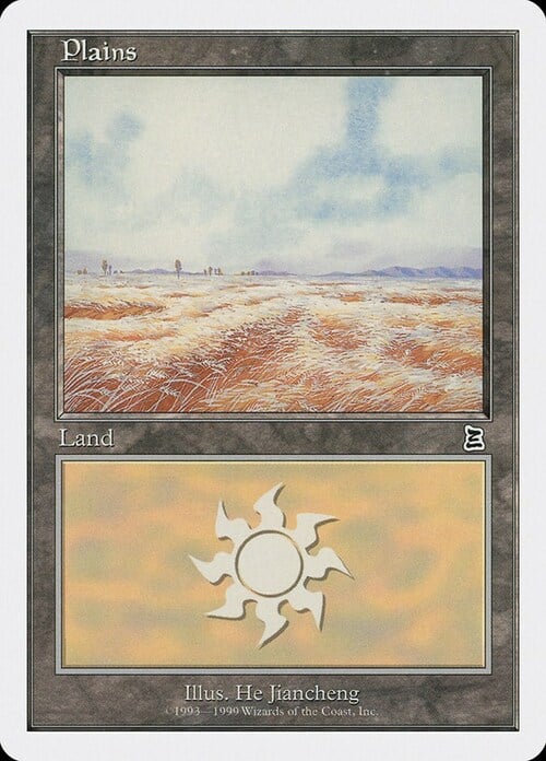 Plains Card Front