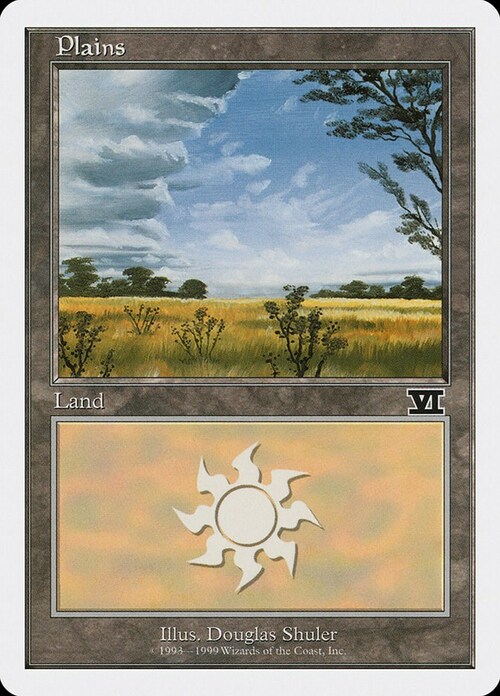 Plains Card Front