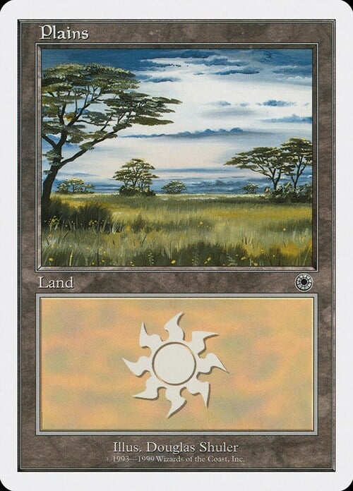 Plains Card Front