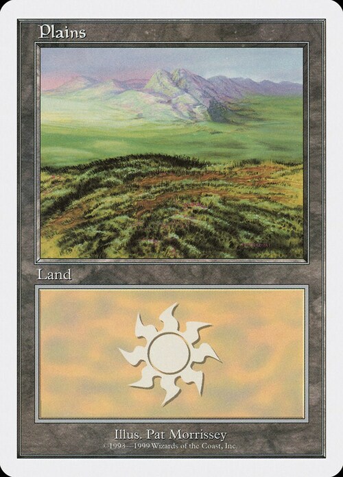 Plains Card Front
