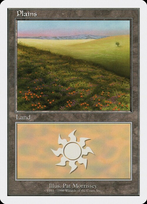 Plains Card Front