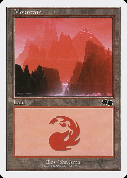 Mountain Card Front