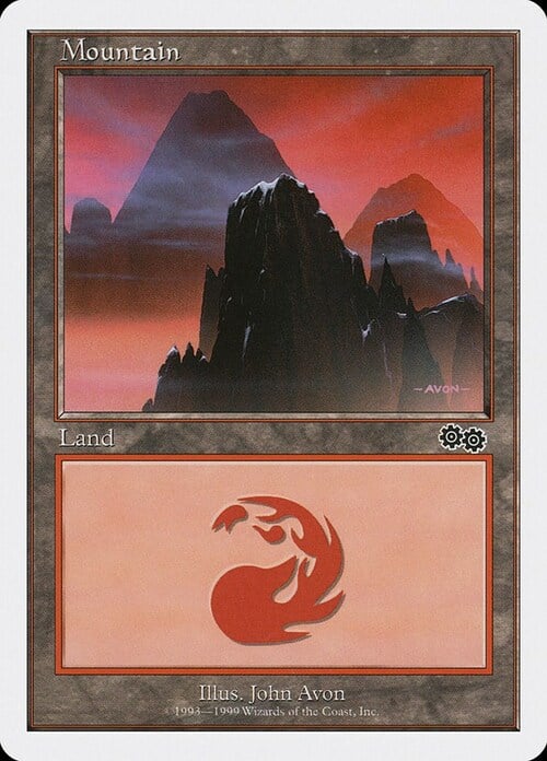 Mountain Card Front