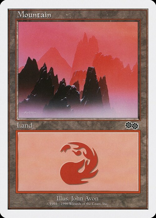 Mountain Card Front