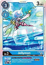Jellymon · Royal Knights P-061