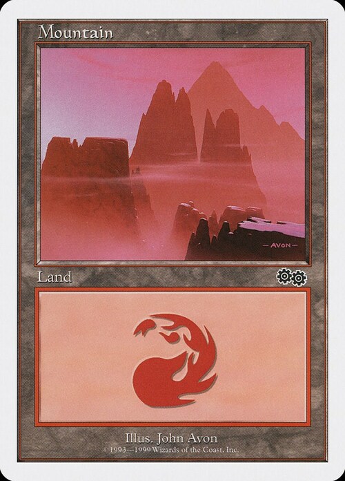 Mountain Card Front