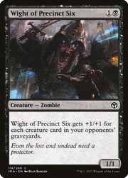 Wight of Precinct Six 114