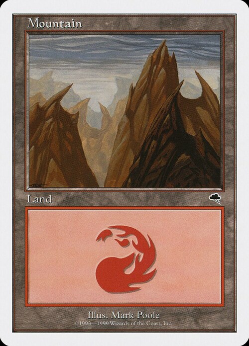 Mountain Card Front