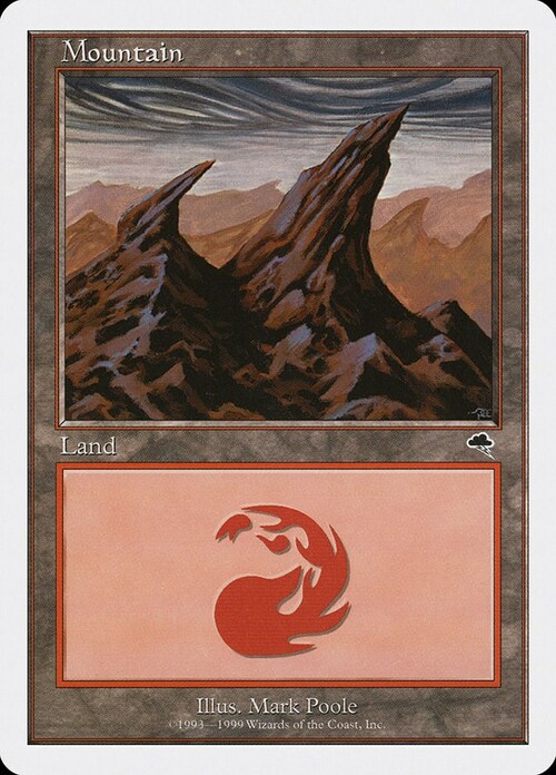 Mountain Card Front