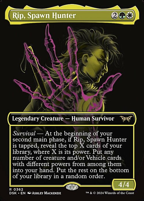Rip, Spawn Hunter Card Front