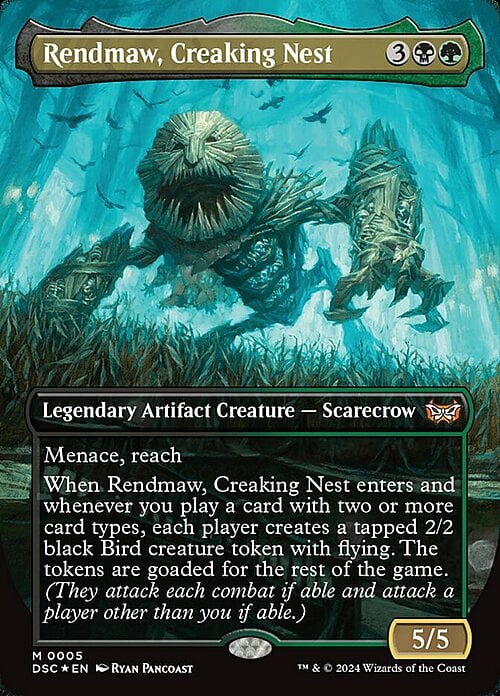 Rendmaw, Creaking Nest Card Front