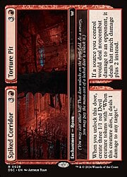 Spiked Corridor // Torture Pit 028