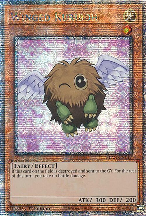 Winged Kuriboh Card Front