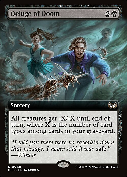 Deluge of Doom Card Front