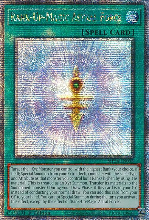 Rank-Up-Magic Astral Force Card Front