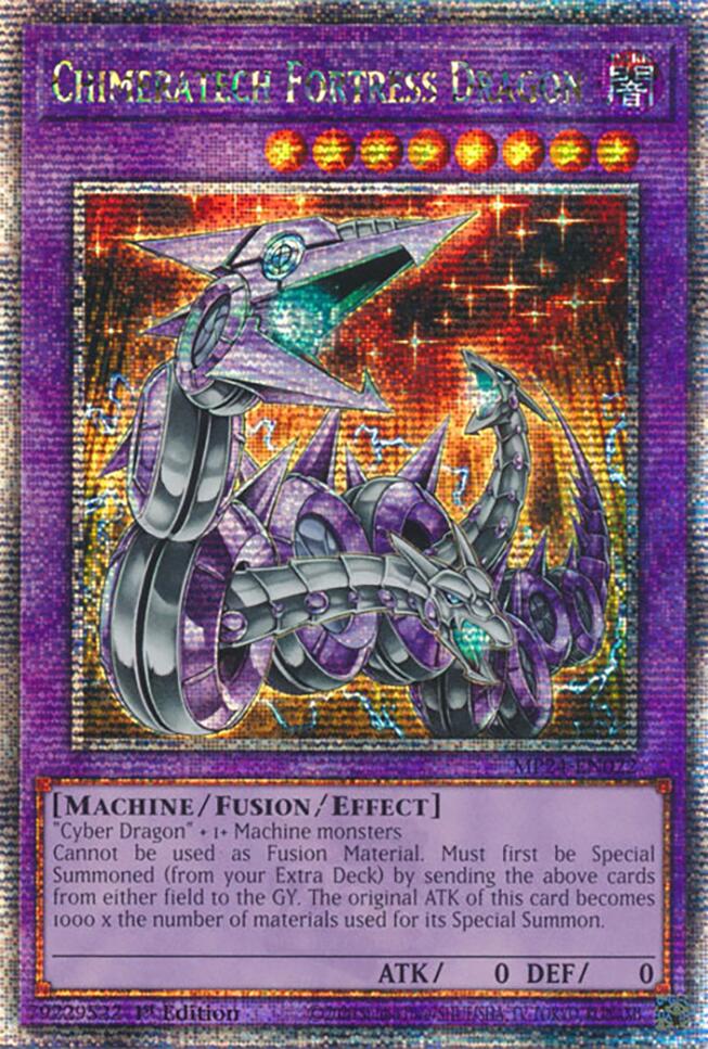 Chimeratech Fortress Dragon 25th Anniversary Tin: Dueling Mirrors | Yu-Gi-Oh!  | CardTrader