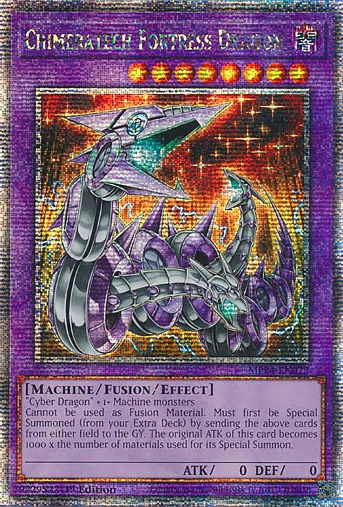 Chimeratech Fortress Dragon Card Front