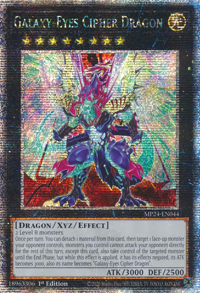 Galaxy-Eyes Cipher Dragon 25th Anniversary Tin: Dueling Mirrors | Yu-Gi-Oh!  | CardTrader