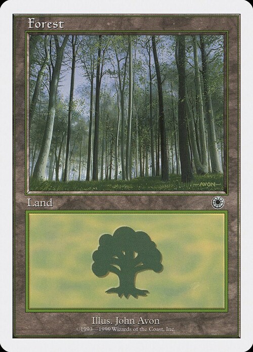 Forest Card Front