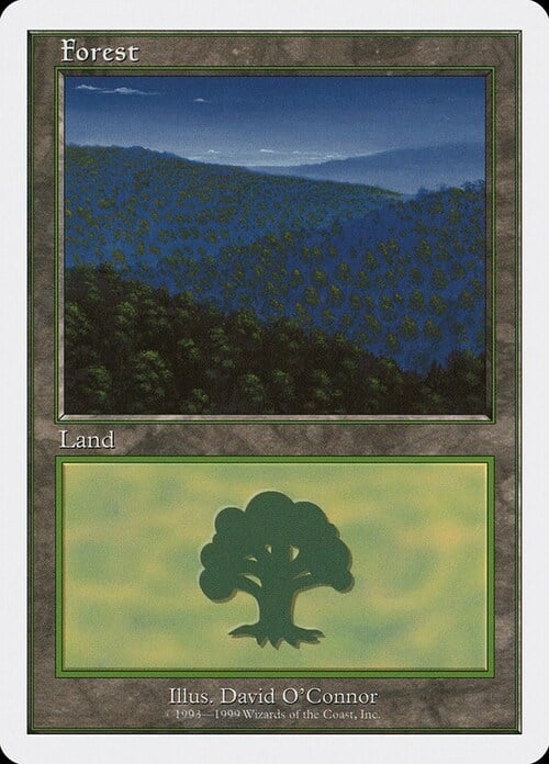 Forest Card Front