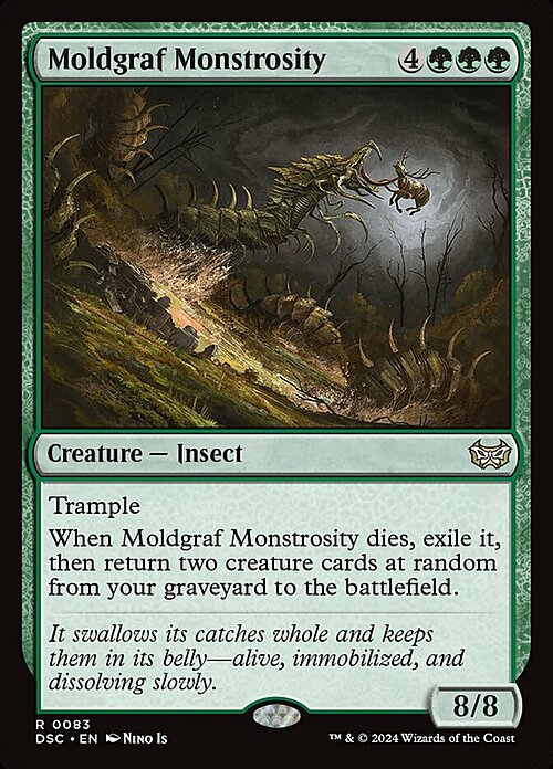 Moldgraf Monstrosity Card Front