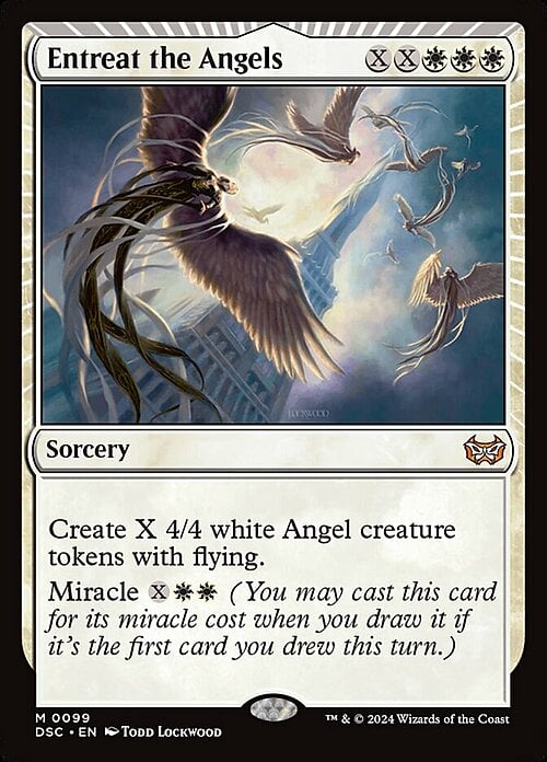 Entreat the Angels Card Front
