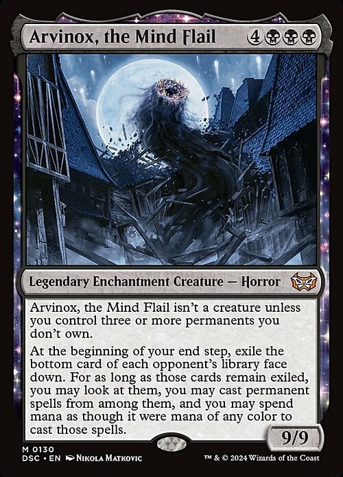 Arvinox, the Mind Flail Card Front