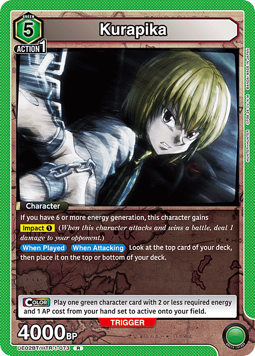 Kurapika Frente