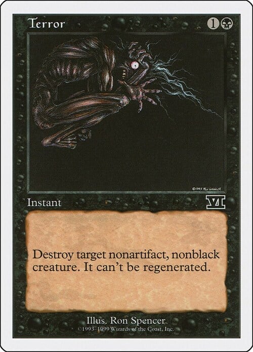 Terror Card Front