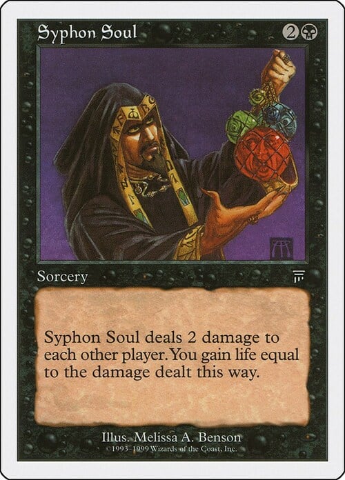 Syphon Soul Card Front