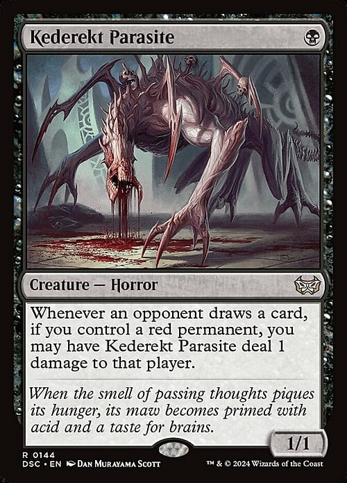 Kederekt Parasite Card Front