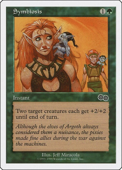 Symbiosis Card Front