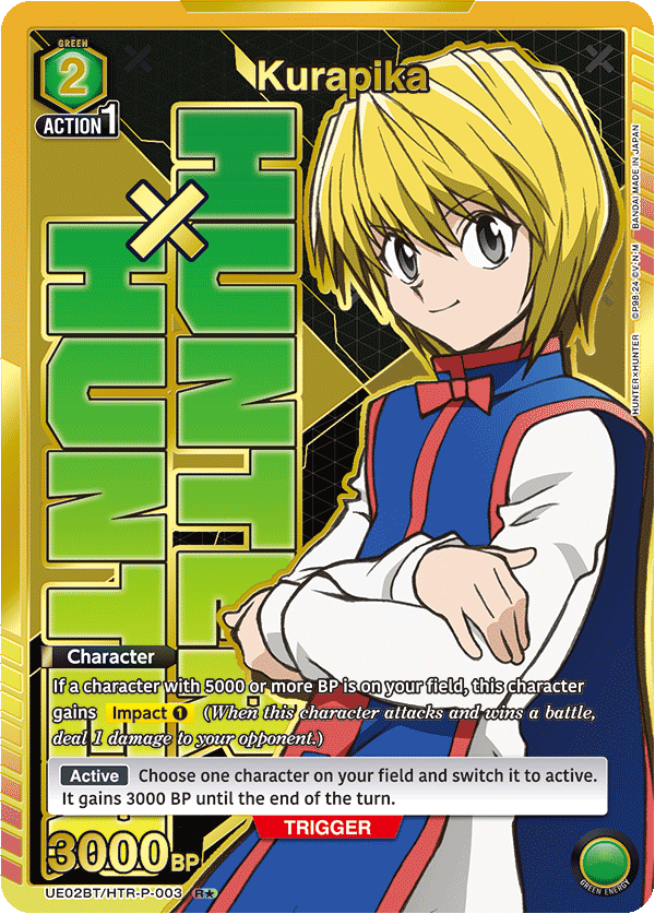 Kurapika HUNTER X HUNTER | Union Arena | CardTrader