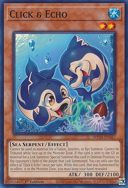 Click & Echo Card Front