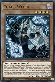 Chaos Witch · Ultra Rare 169