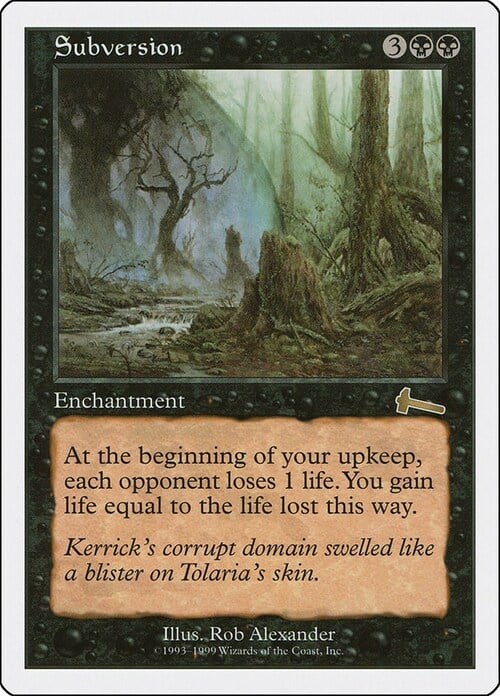 Subversion Card Front