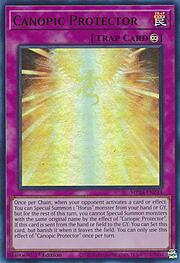 Canopic Protector · Ultra Rare 244