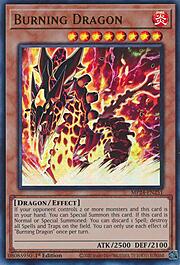 Burning Dragon · Ultra Rare 251