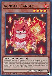 Agnimal Candle · Ultra Rare 218