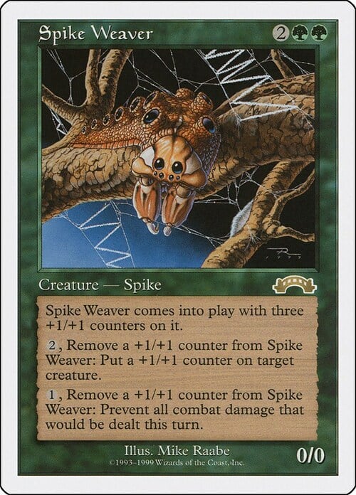 Spike Weaver Card Front