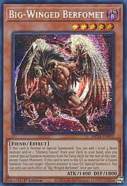 Big-Winged Berfomet · Prismatic Secret Rare 092