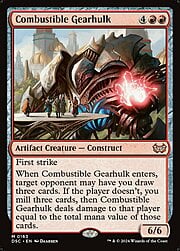 Combustible Gearhulk 163