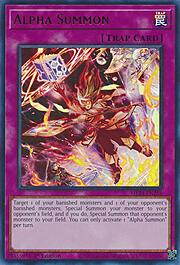 Alpha Summon · Ultra Rare 256